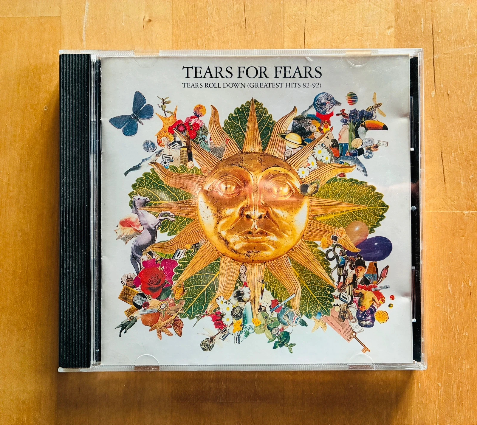 CD Tears for Fears Greatest Hits.